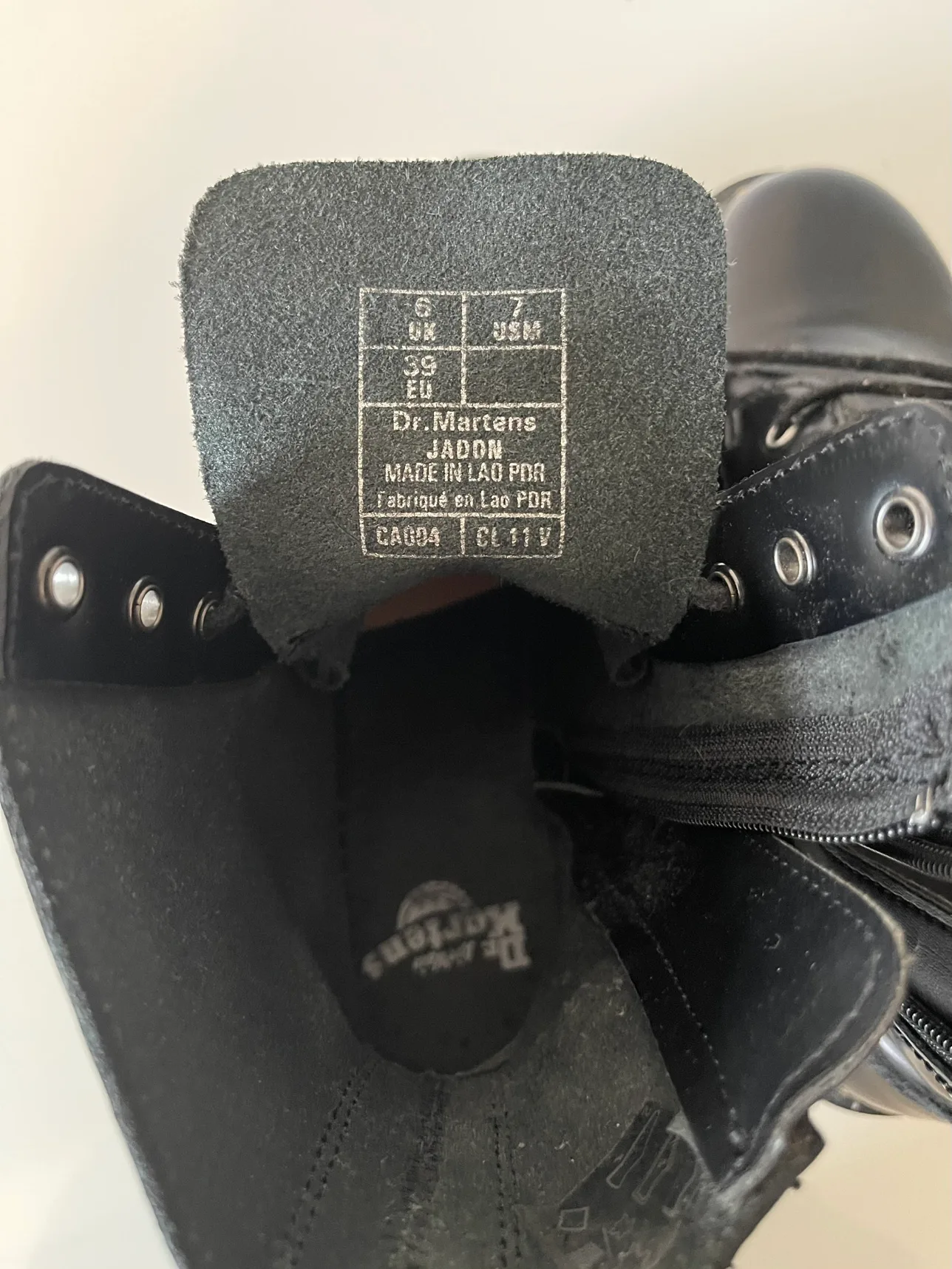 Dr Martens Jadon Platform Boots image indicator(7)