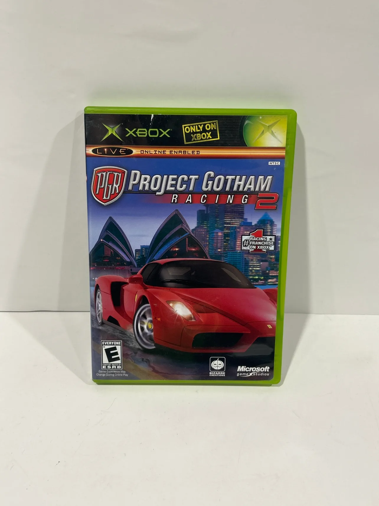 Project Gotham Racing 2 (Xbox) video game thumbnail