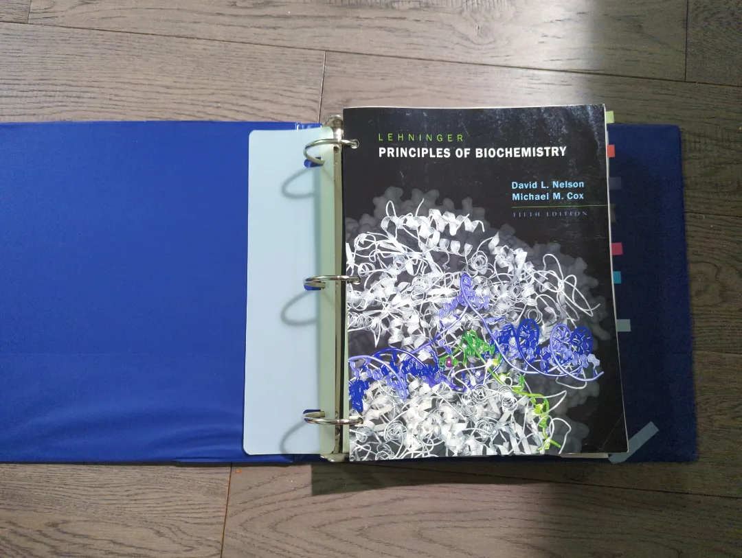 Lehninger Princles of Biochemistry 5th Edition - Looseleaf thumbnail