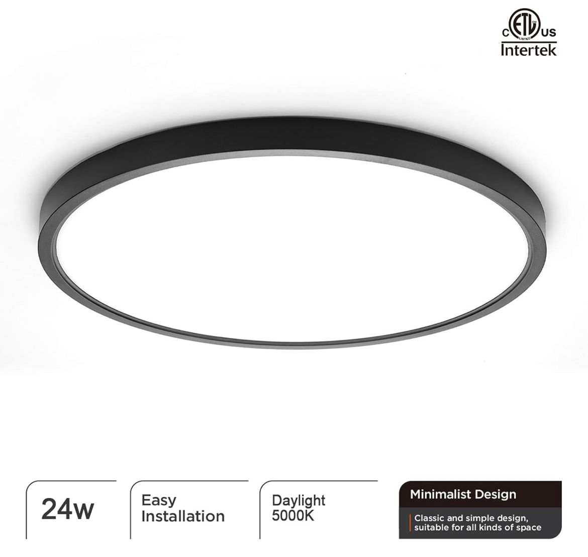 TALOYA Moon LED Ceiling Light