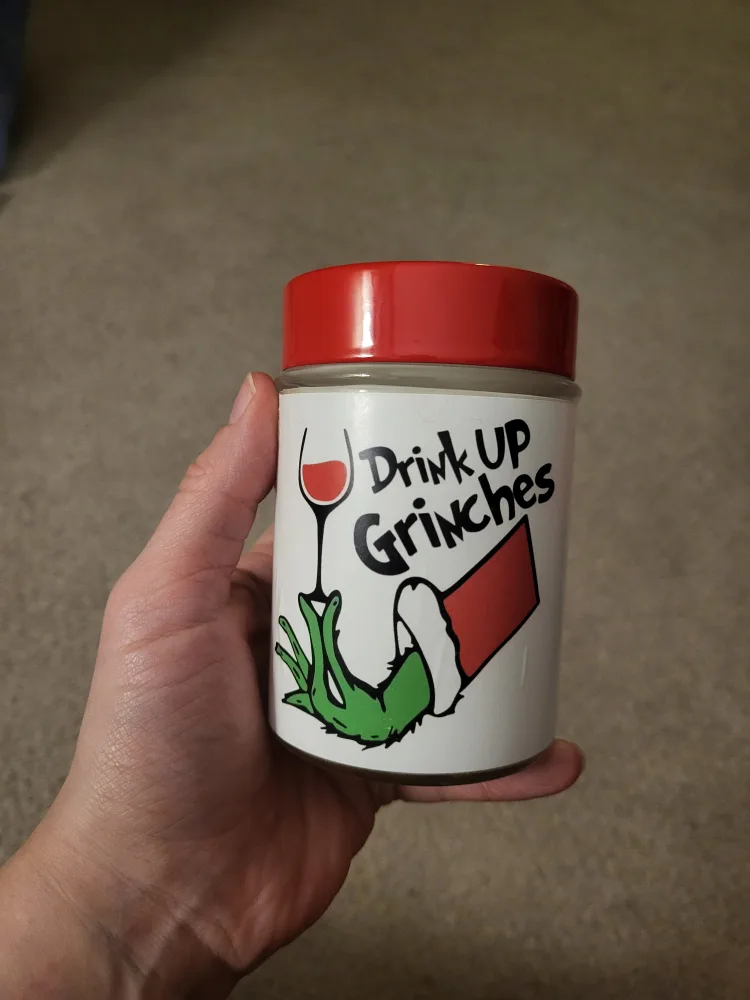 Christmas Wood Wick Candle thumbnail