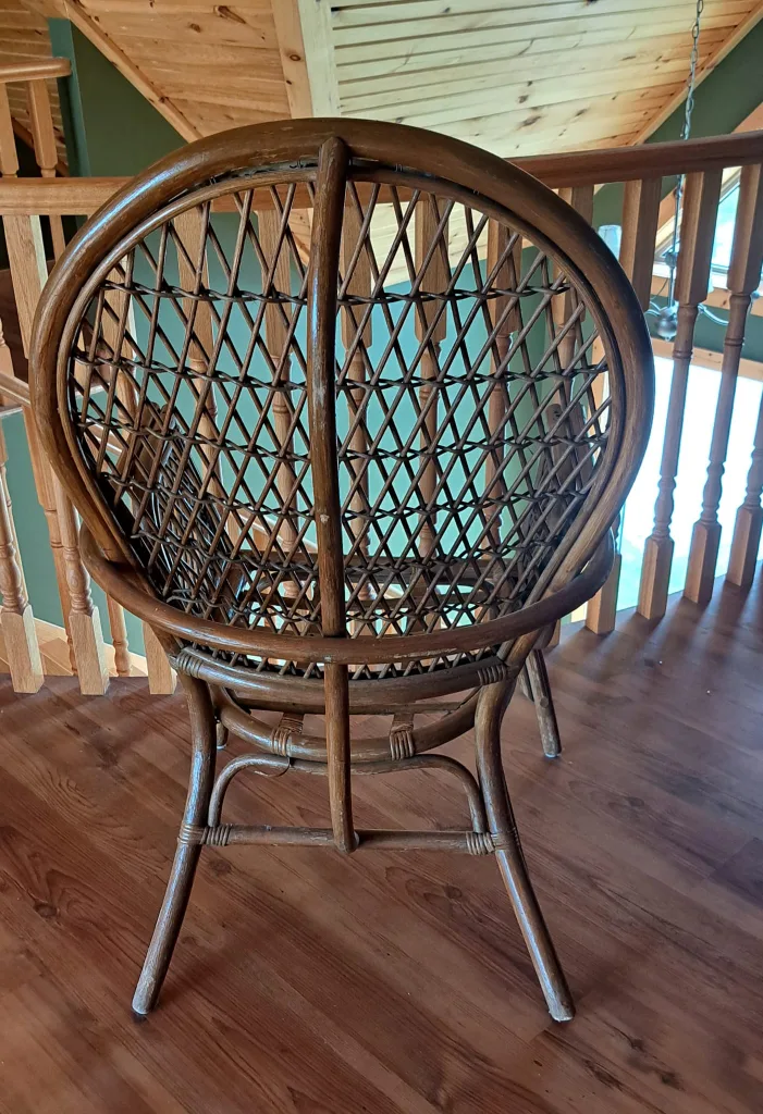 🧡  Rattan Chair thumbnail