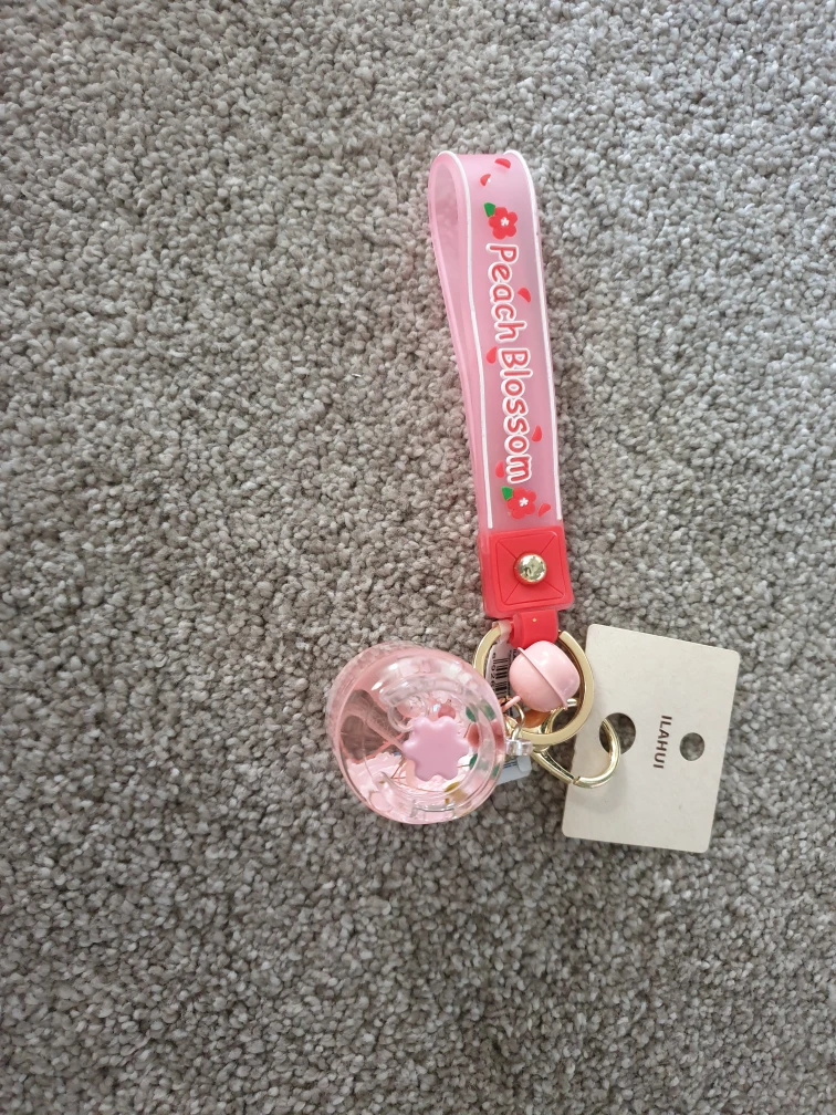 Peach Blossom Keychain - photo 3
