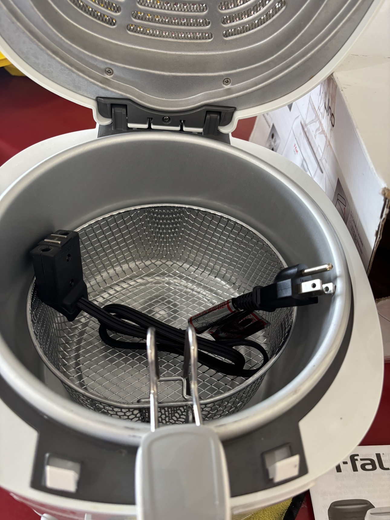 T-Fal Uno Deep Fryer - photo 4