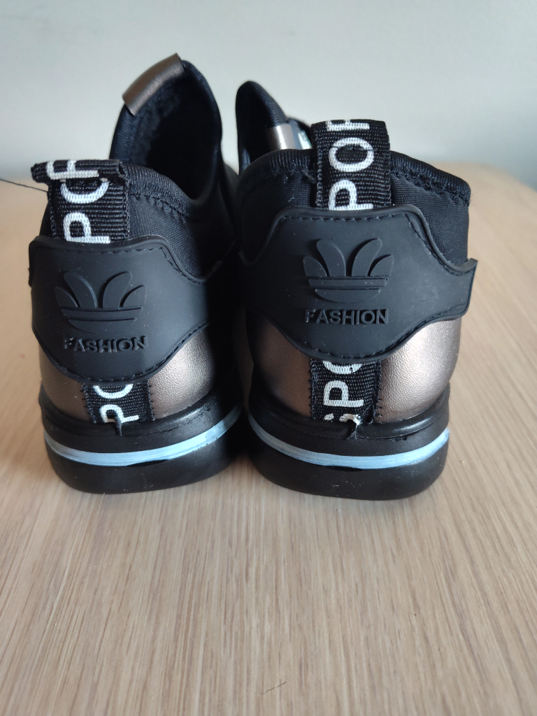 Black Slip-on Shoes Size 37 - photo 2