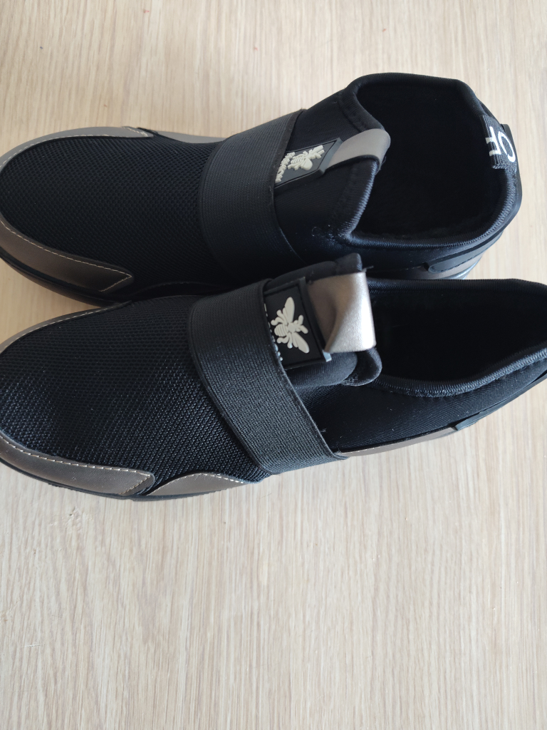 Black Slip-on Shoes Size 37 - photo 3