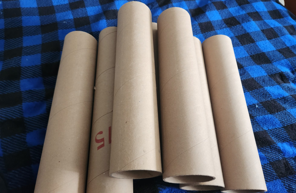Cardboard Tubes - 7