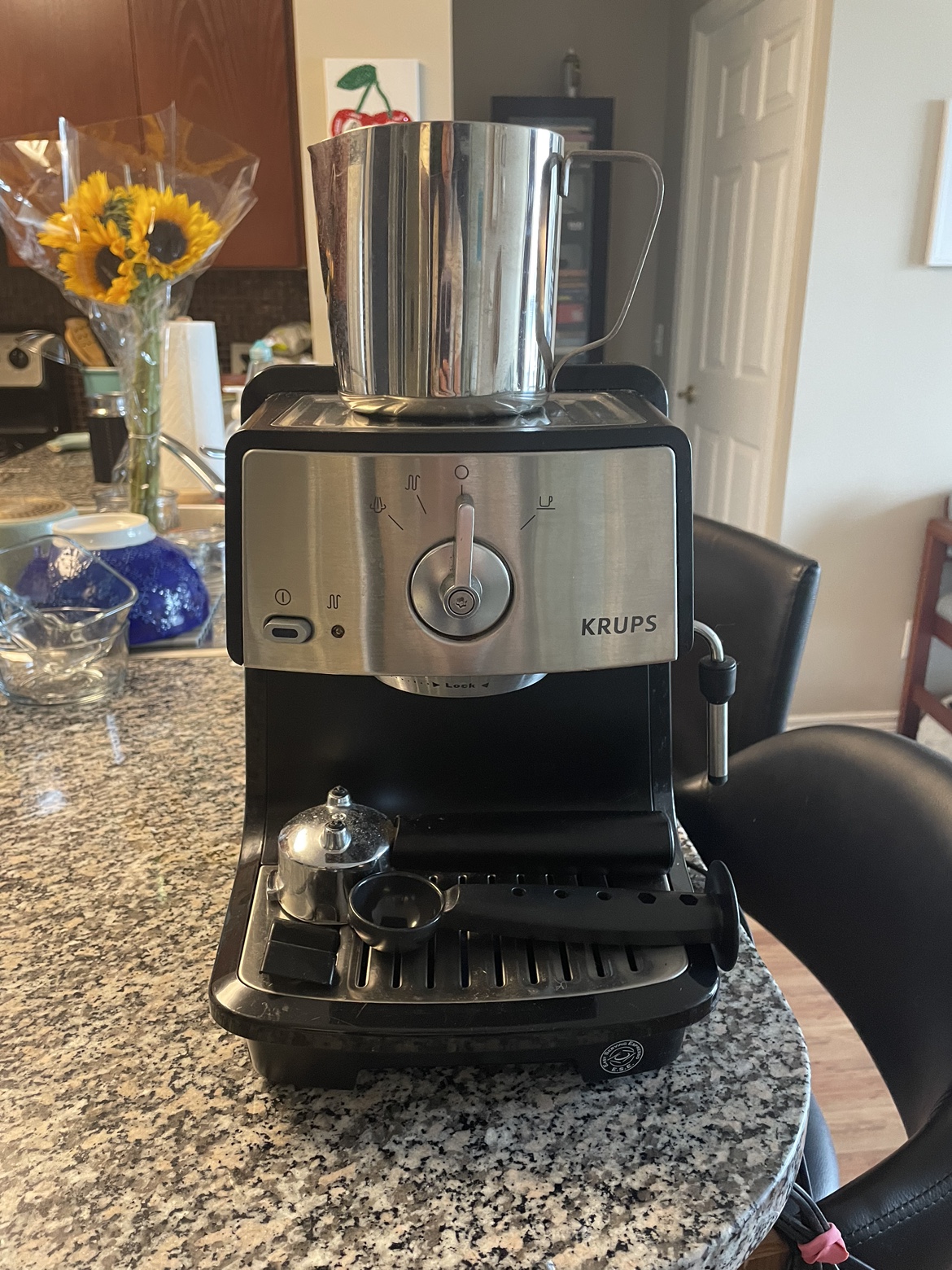 Krups Espresso Machine