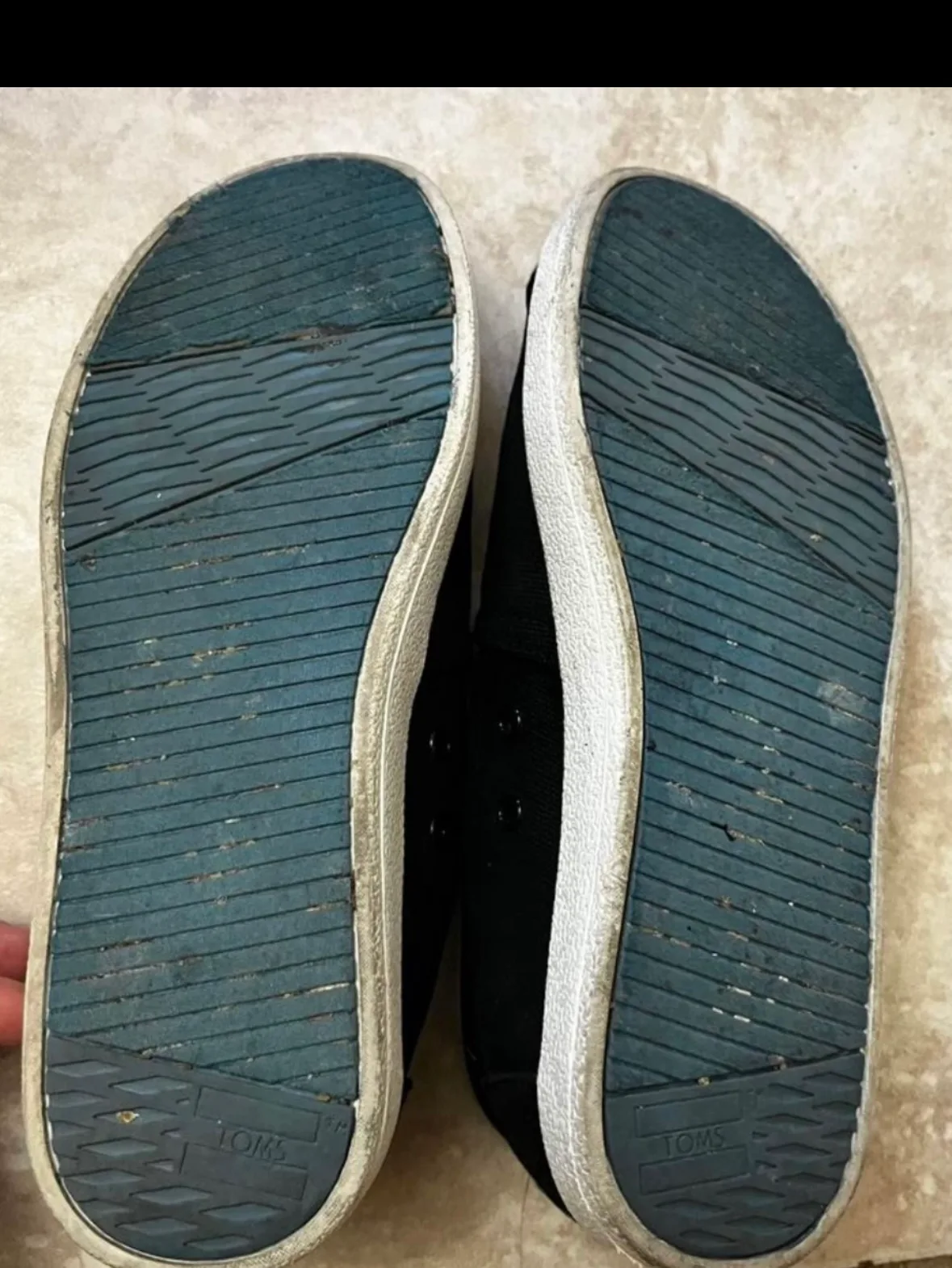 TOMS Avalon Black Coated Canvas size 6 image indicator(4)