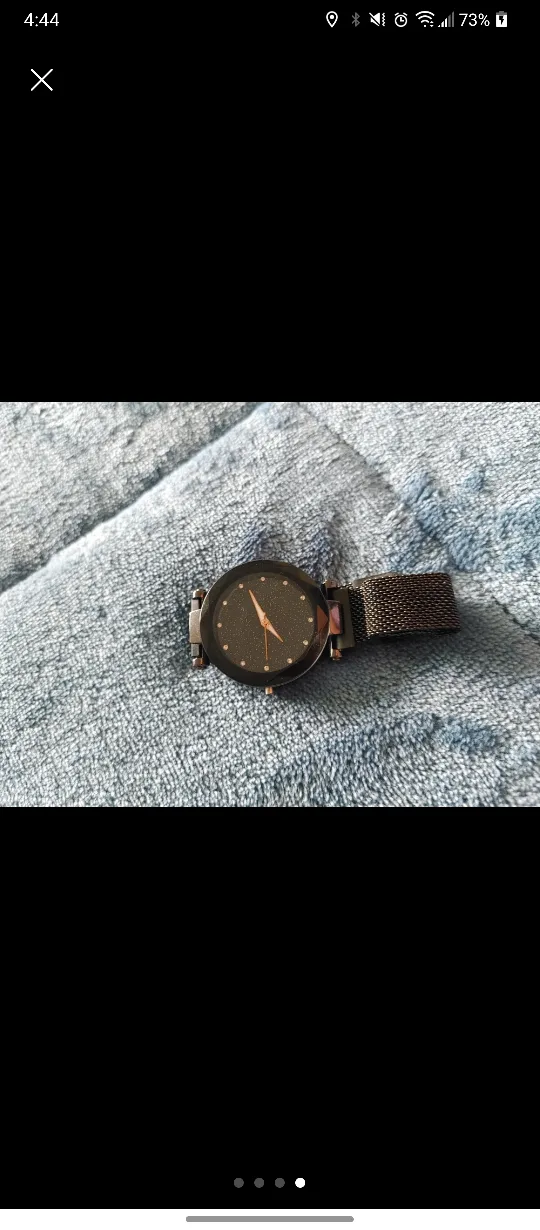 Black Ladies' Watch with Magnetic Clasp image indicator(2)