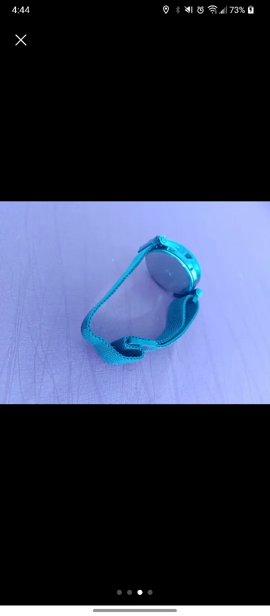 Black Ladies' Watch with Magnetic Clasp image indicator(3)