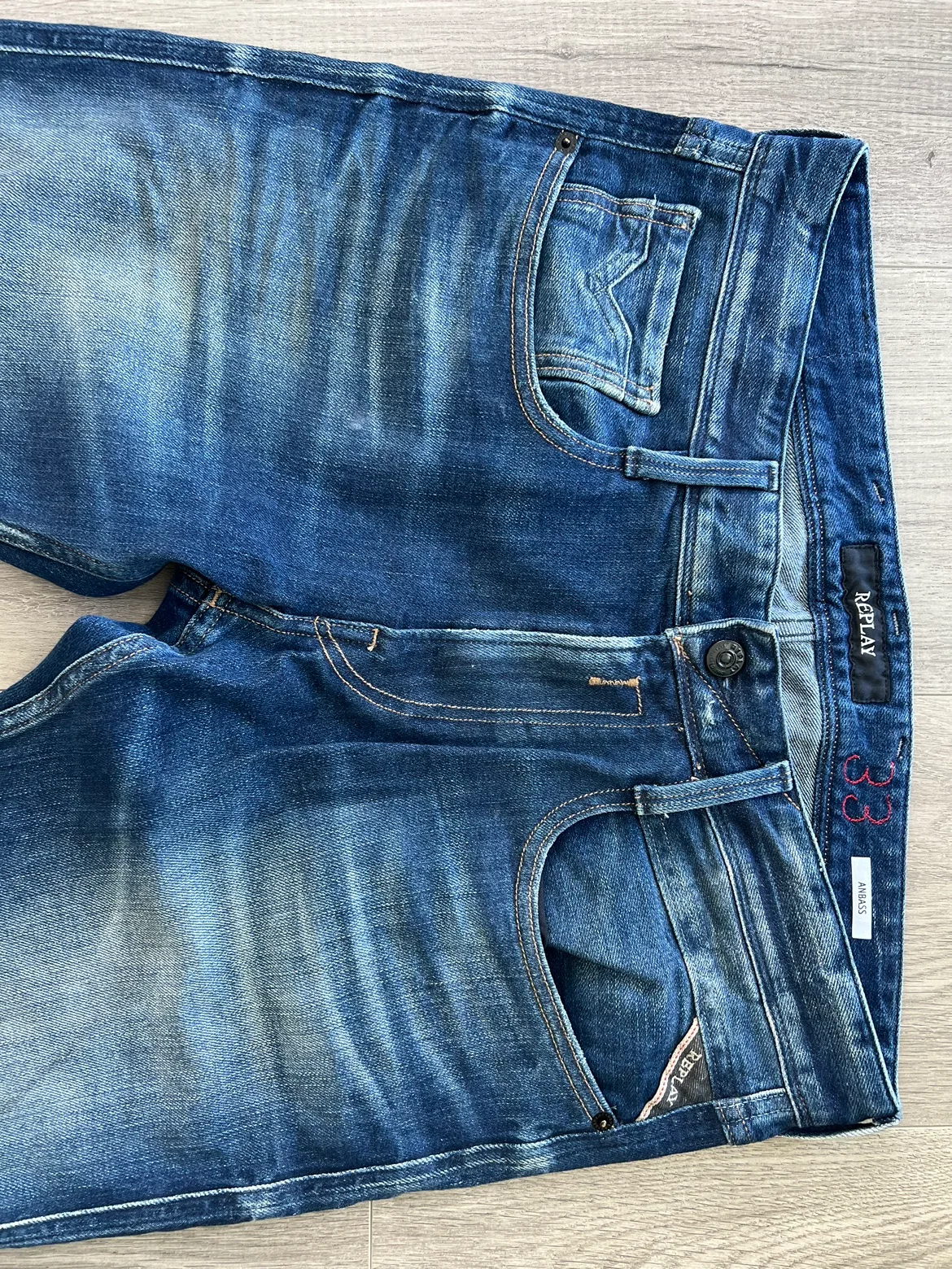 Replay Anbass Jeans 33/32 image indicator(2)