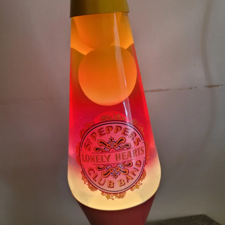 The Beatles Lava Lamp image indicator(2)