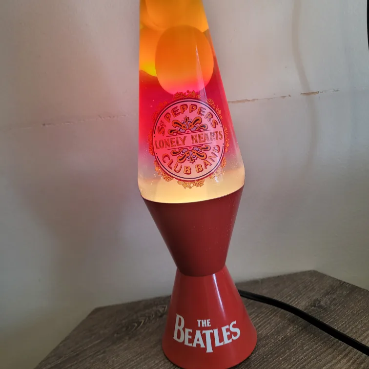 The Beatles Lava Lamp image indicator(3)