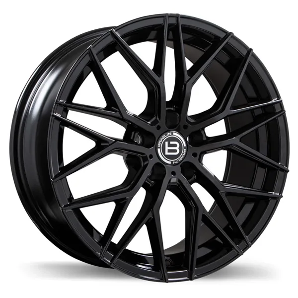 21” Braelin BR10 Black Gloss Wheels / Rims thumbnail