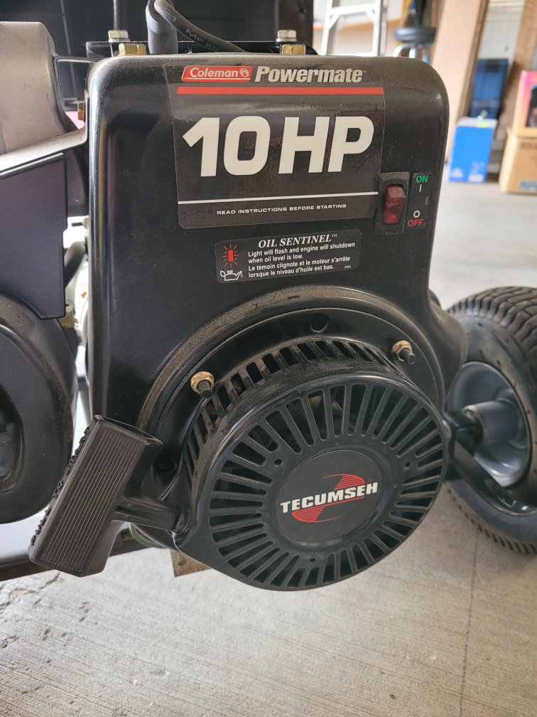 Coleman Powermate 5000 Watt Generator | Karrot