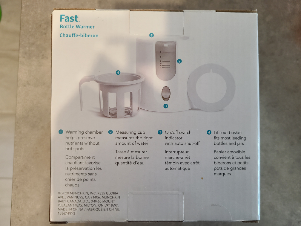 Munchkin Fast Bottle Warmer - photo 2