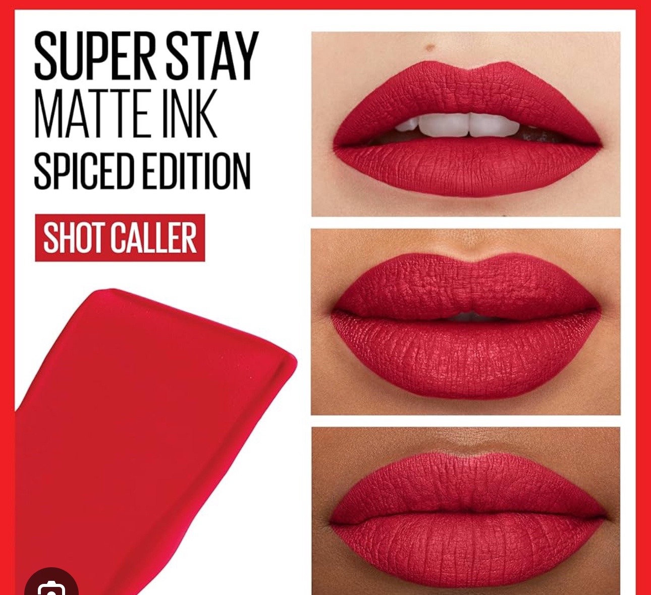 Maybelline Super Stay Matte Ink Lipstick - 325 ShotCaller - photo 2