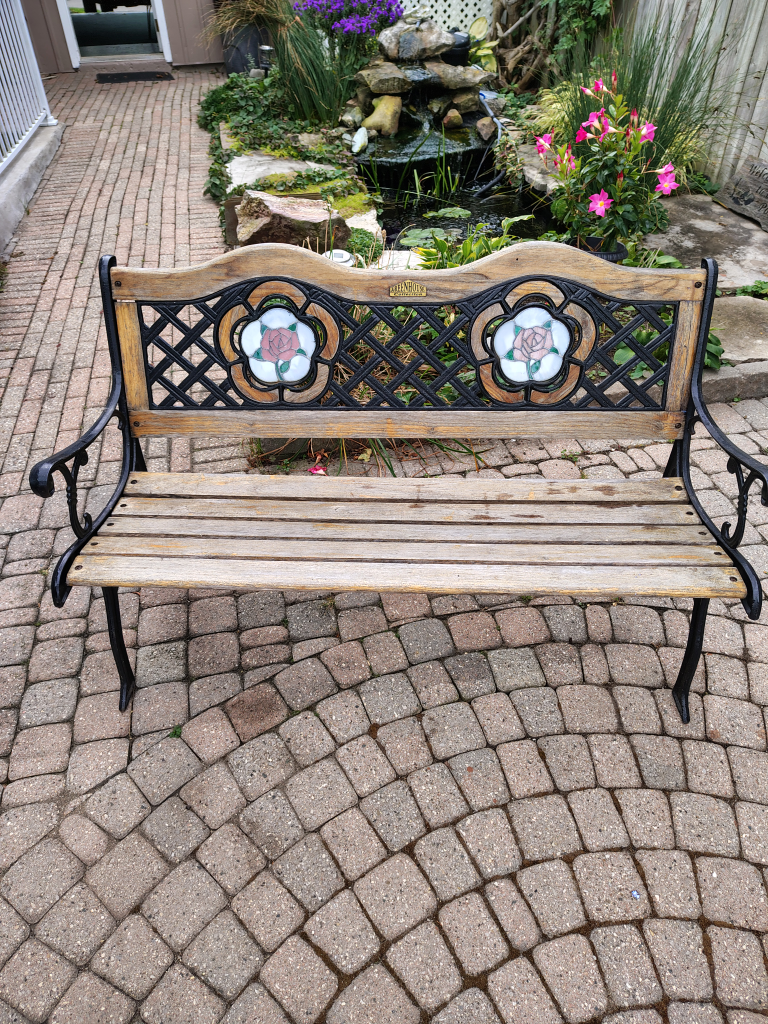 Greenhouse Collection Garden Bench