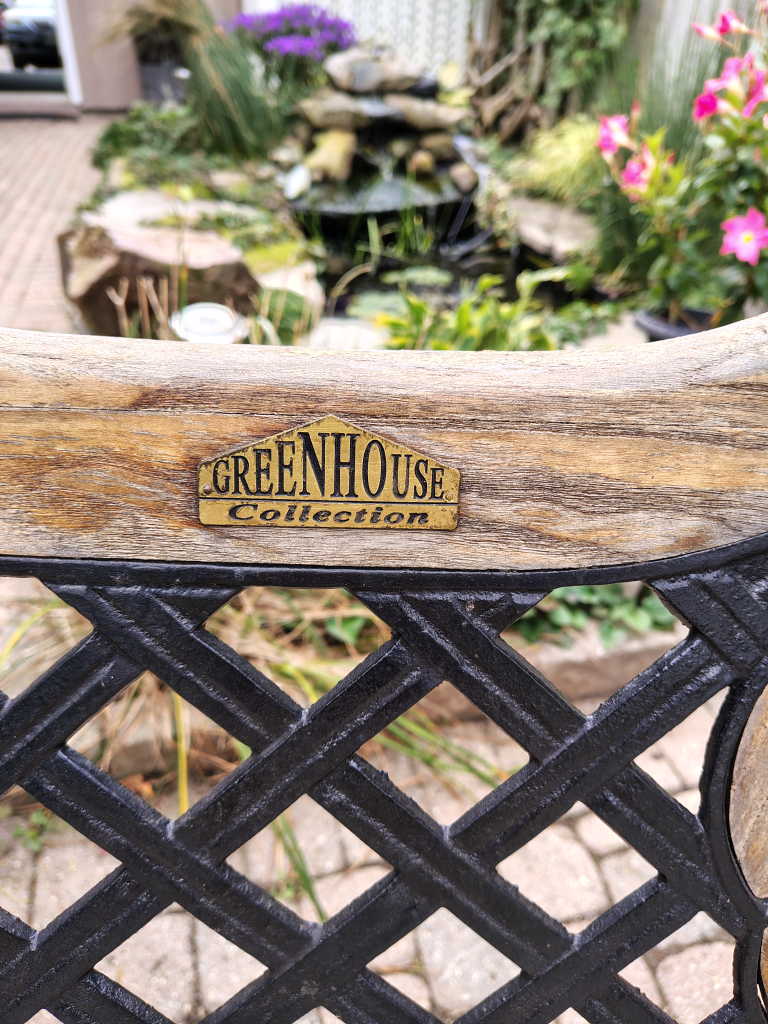 Greenhouse Collection Garden Bench - photo 2