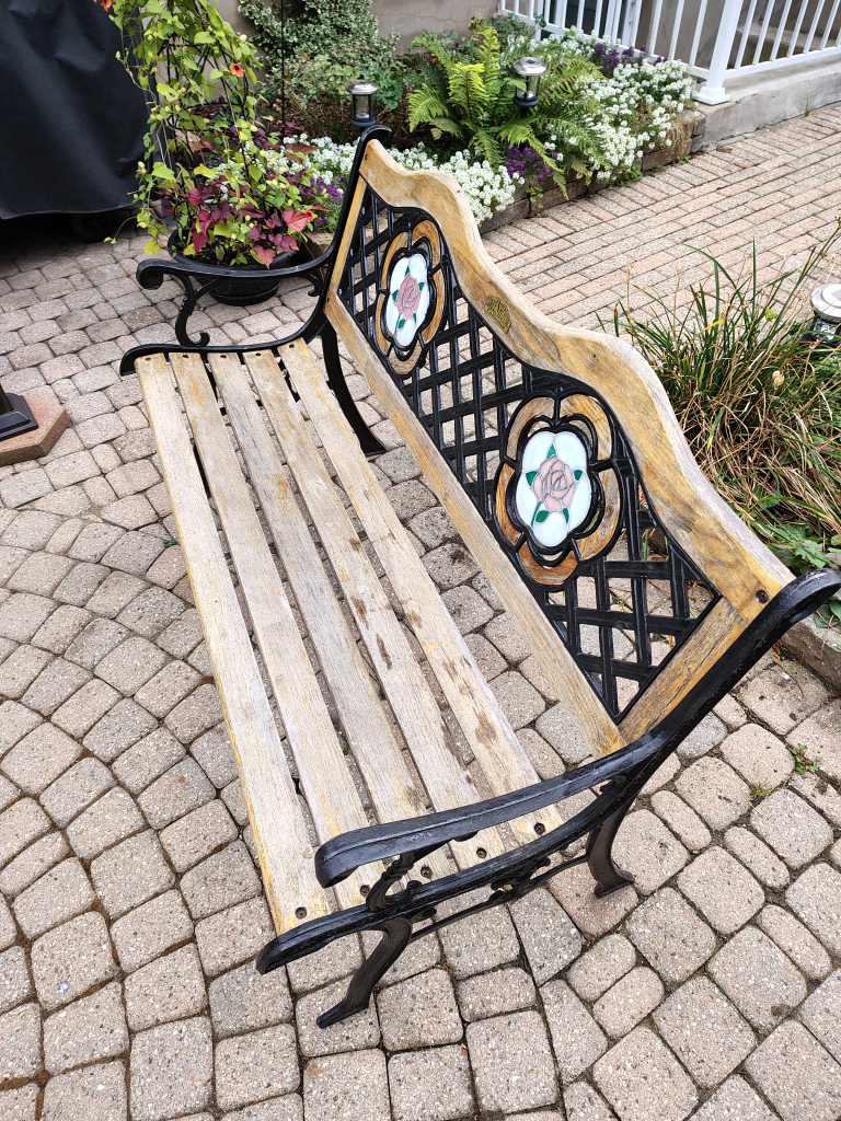 Greenhouse Collection Garden Bench - photo 3