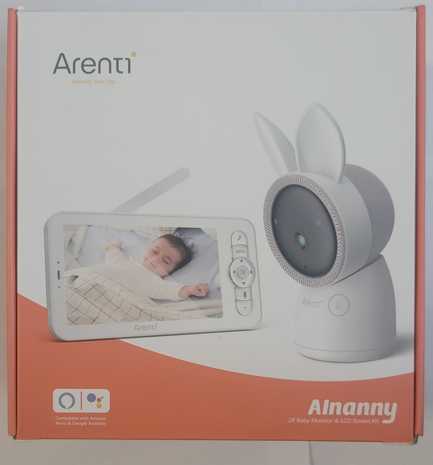 Arenti Alnanny 2K Baby Monitor with LCD Screen