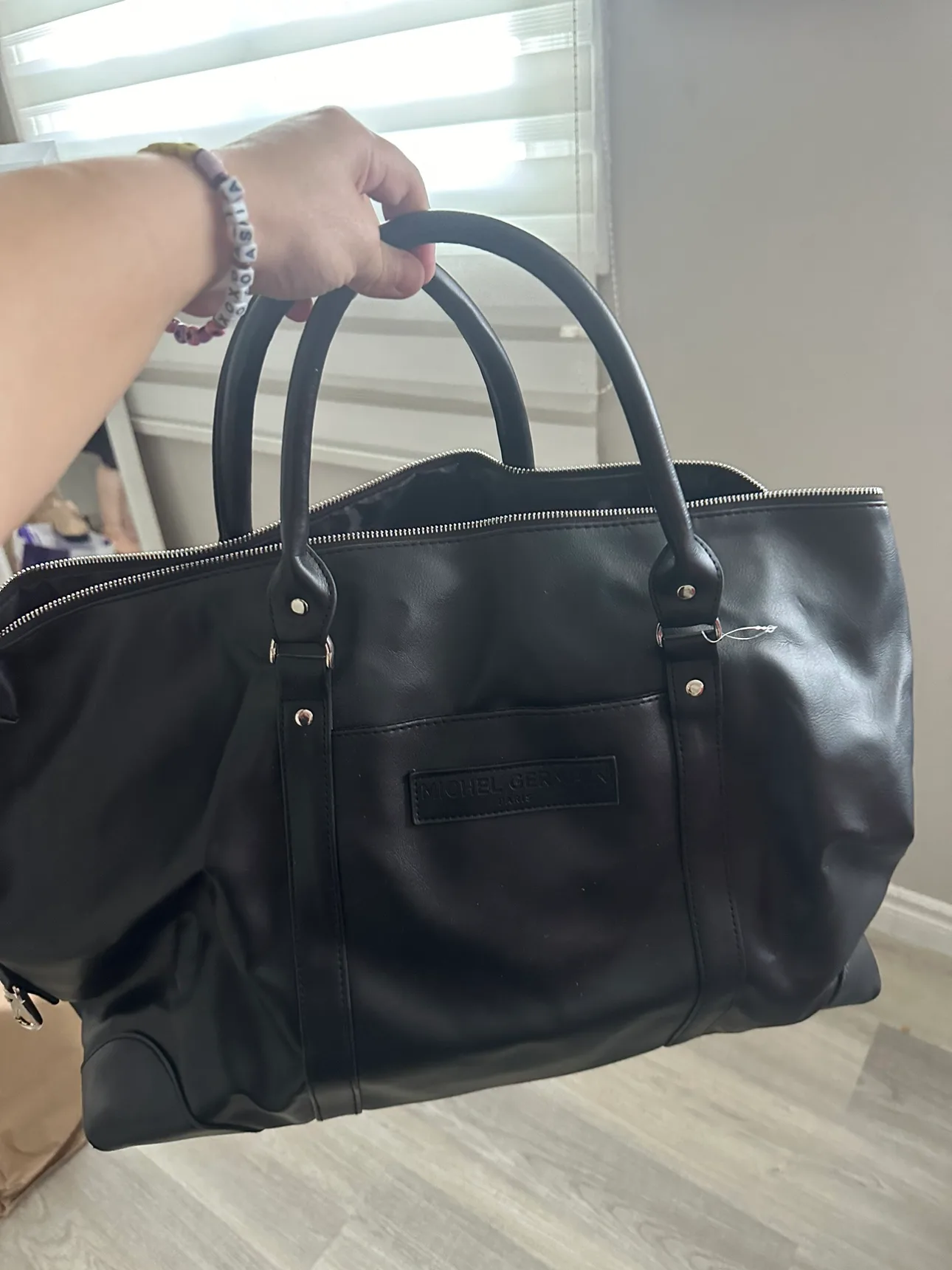 Black Michael Germain Travel Bag thumbnail