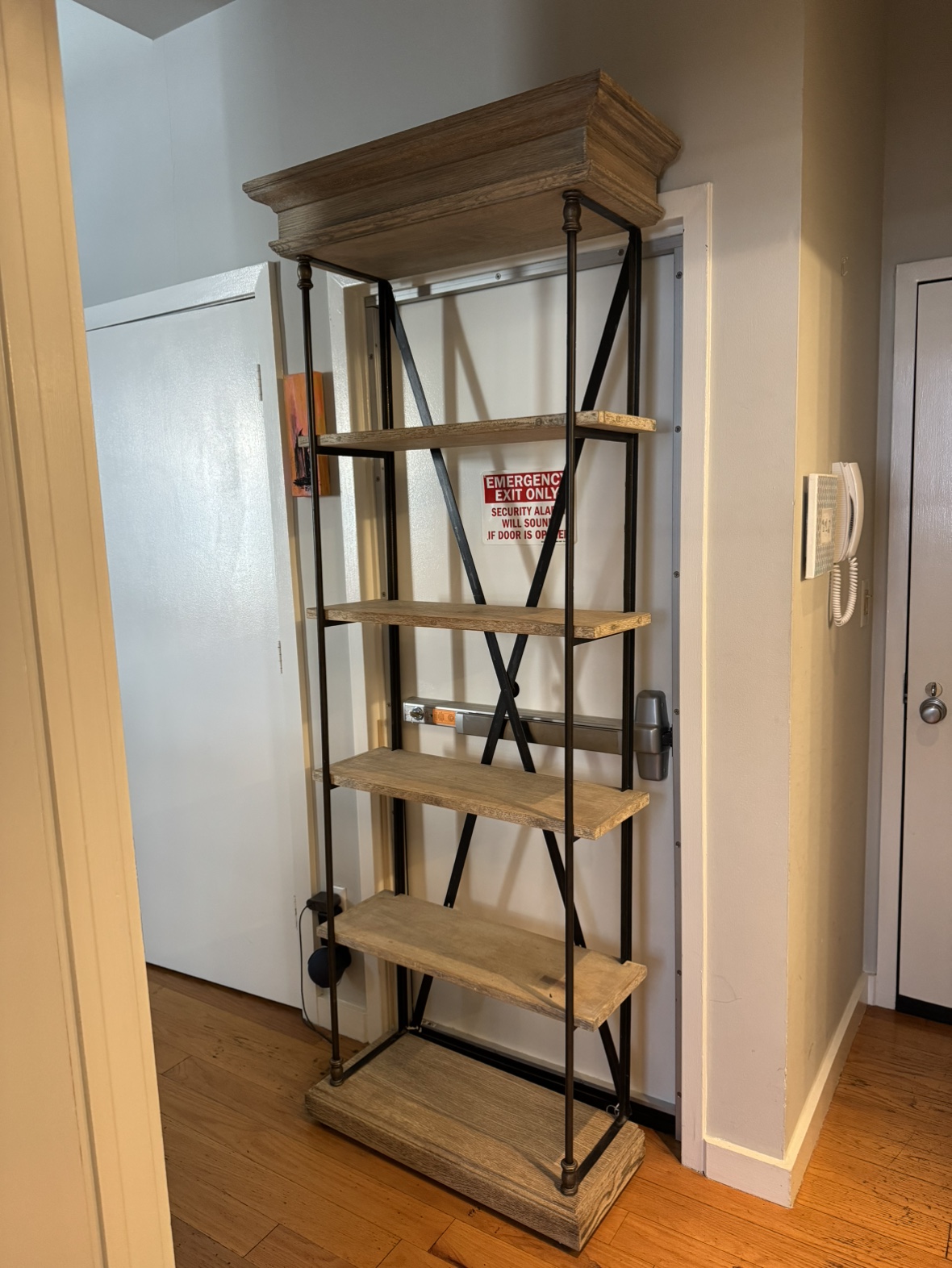 Restoration Hardware RH Parisian Cornice Shelving