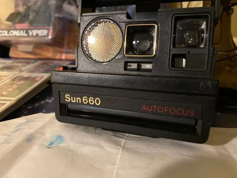 Polaroid Camera image indicator(2)