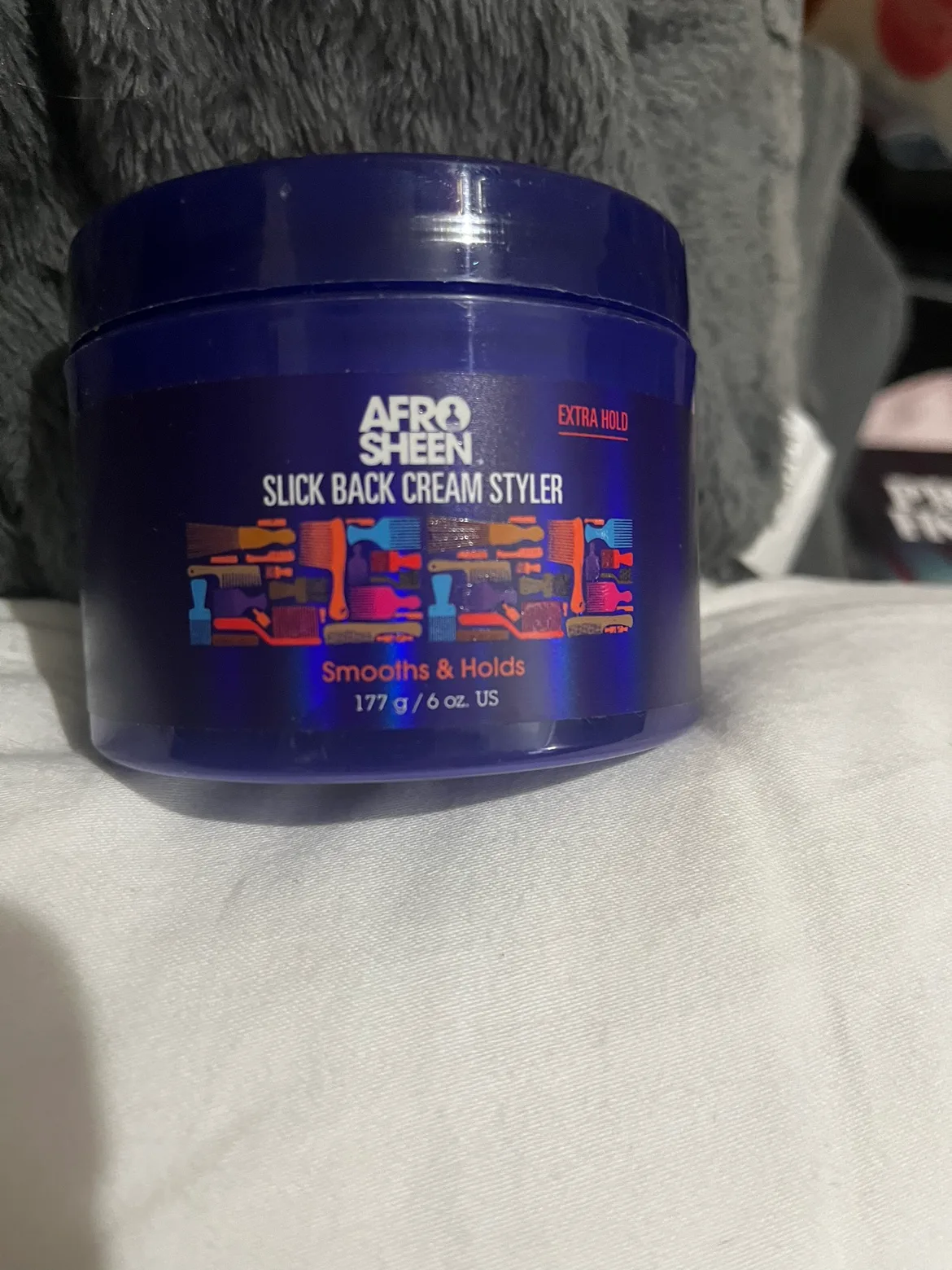 Afro Sheen Slick Back Cream Styler image indicator(2)