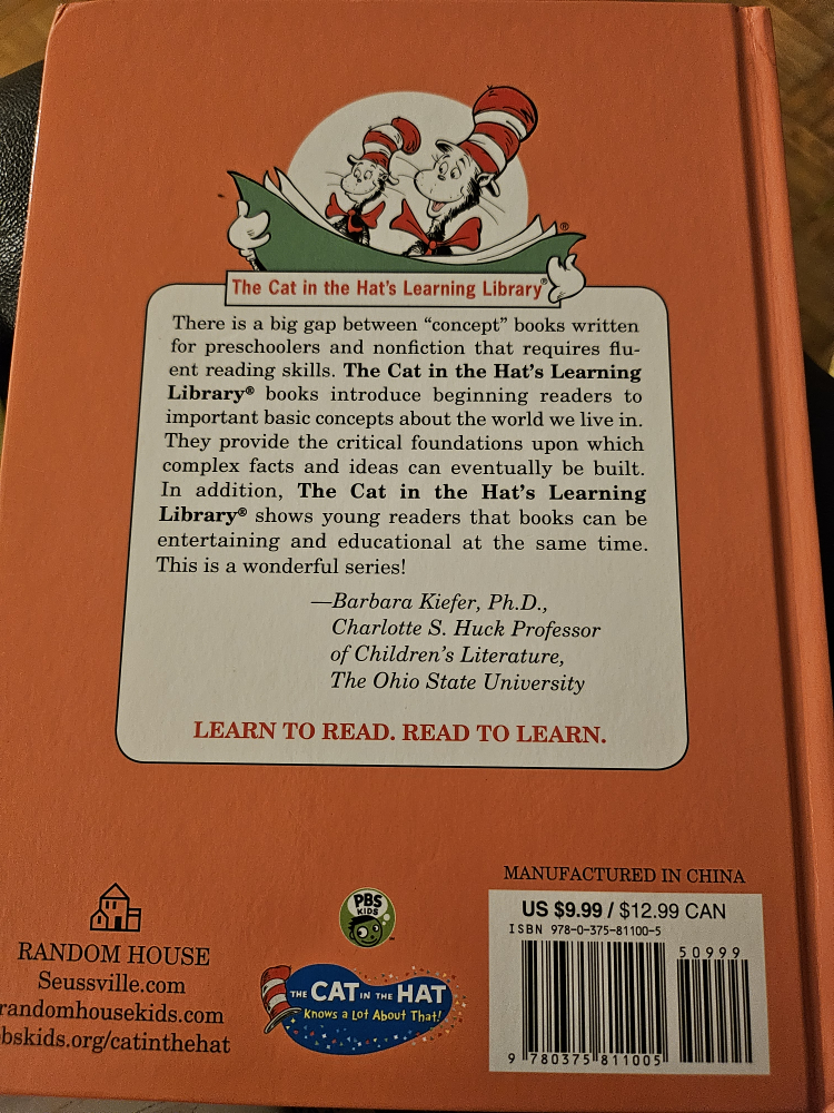 Inside Your Outside! - The Cat in the Hat's Learning Library - photo 2