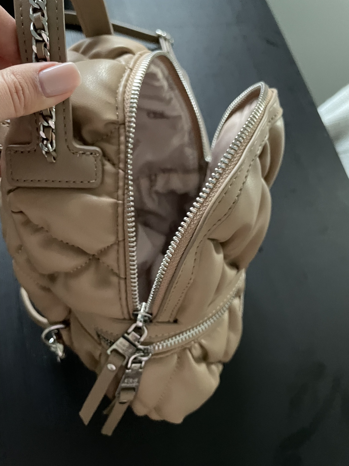 Steve Madden Quilted Backpack - photo 2