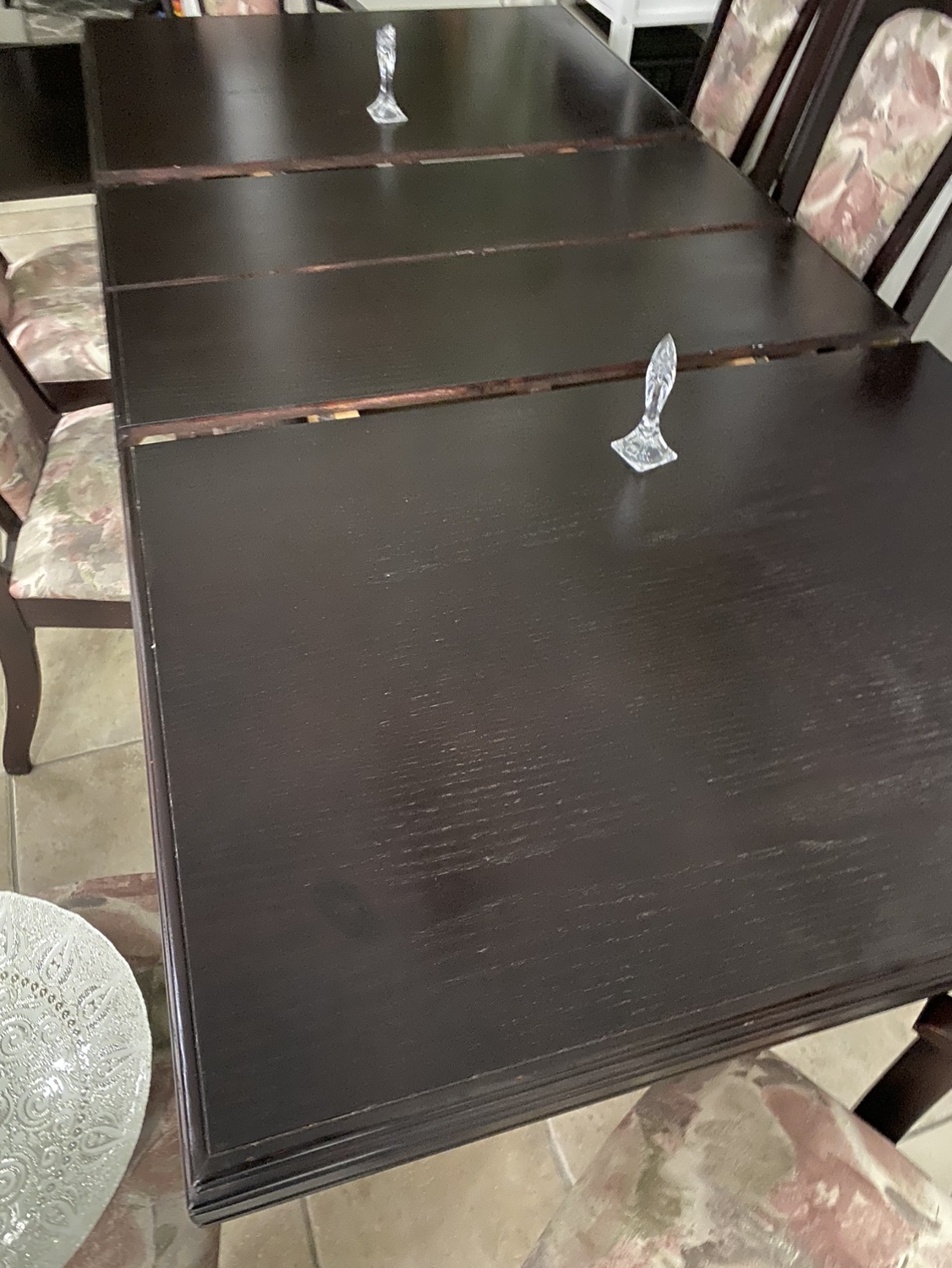 Dinning room table with 8 chairs. - photo 3