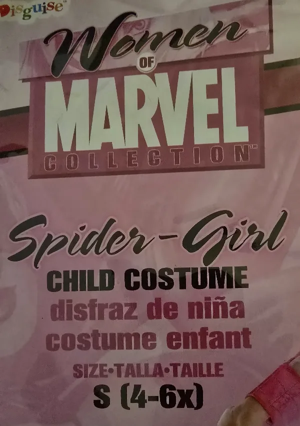 #Halloween Disguise Spider-Girl Child Costume Size Small (4-6X) image indicator(3)