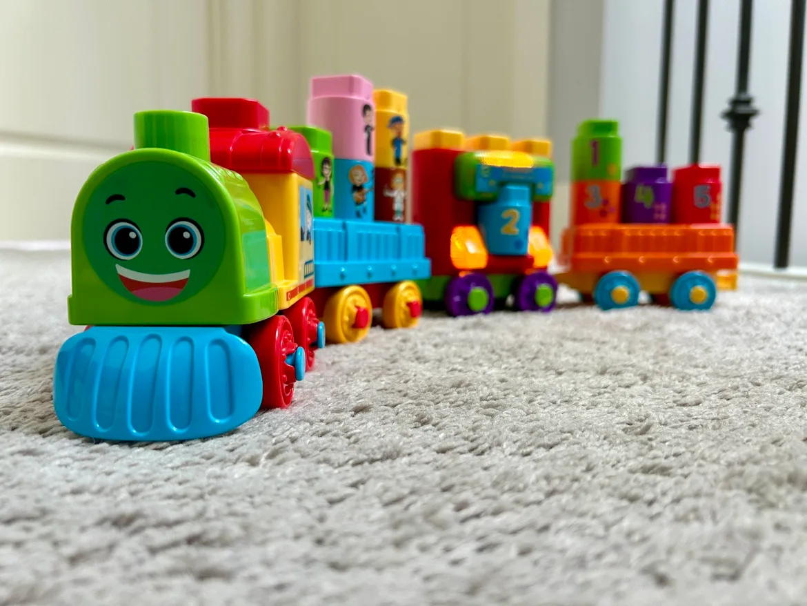 LeapFrog LeapBuilders 123 Counting Train (English Version) thumbnail