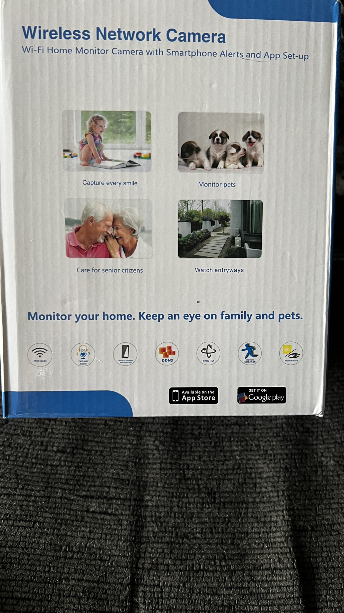 Wireless Network Camera - photo 2