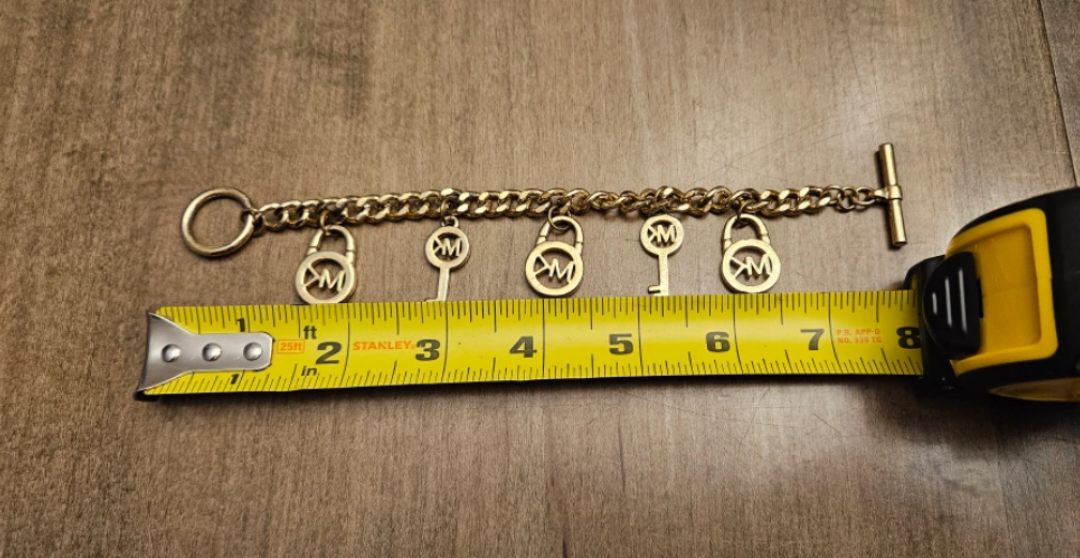 Michael Kors Gold Chain Charm Bracelet - photo 4