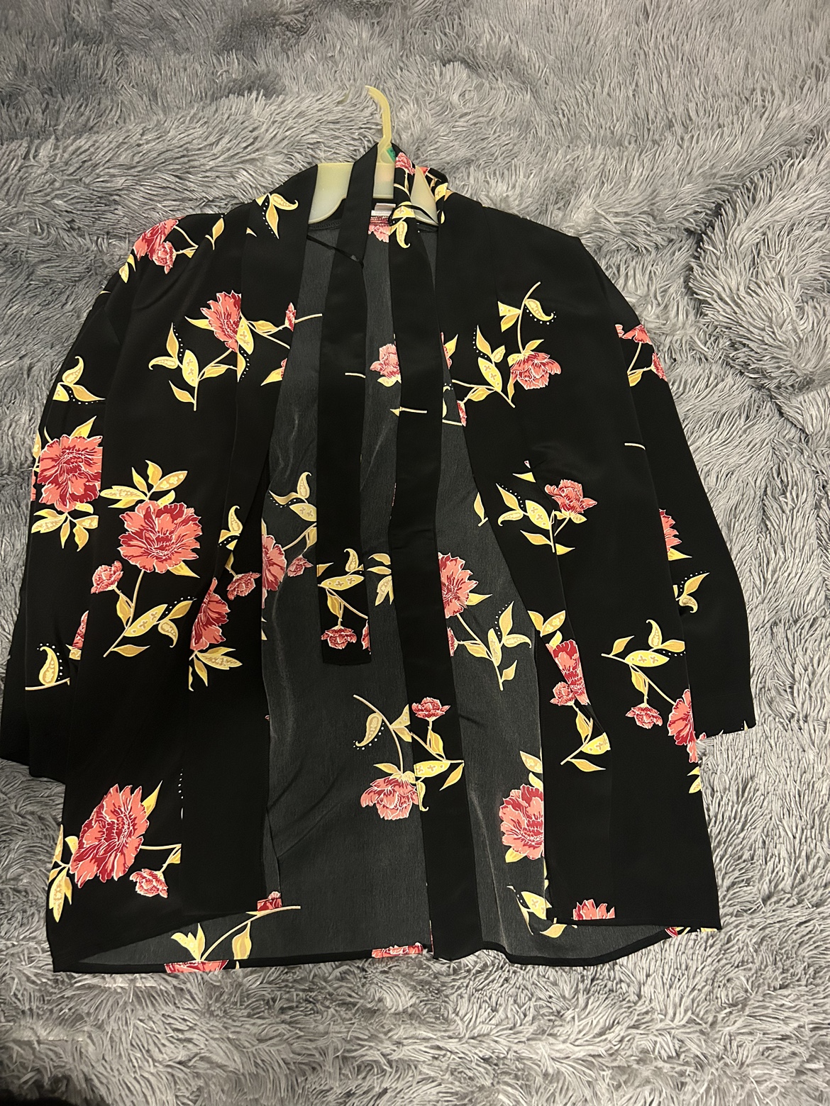 Floral Kimono