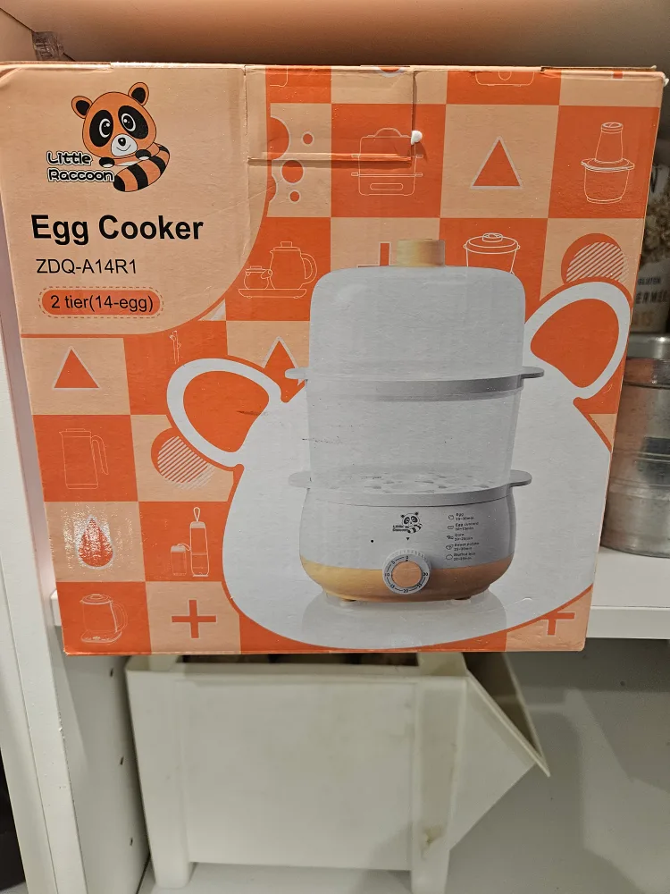 Little Raccoon Egg Cooker thumbnail