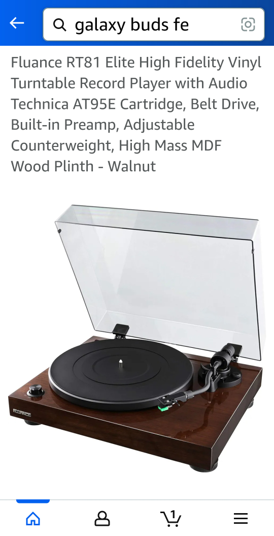 Fluance RT81 Turntable