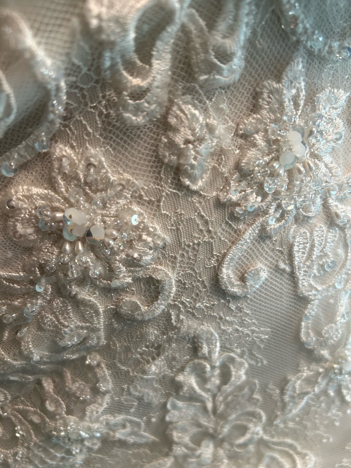 Wedding Dress Size 12 - photo 5