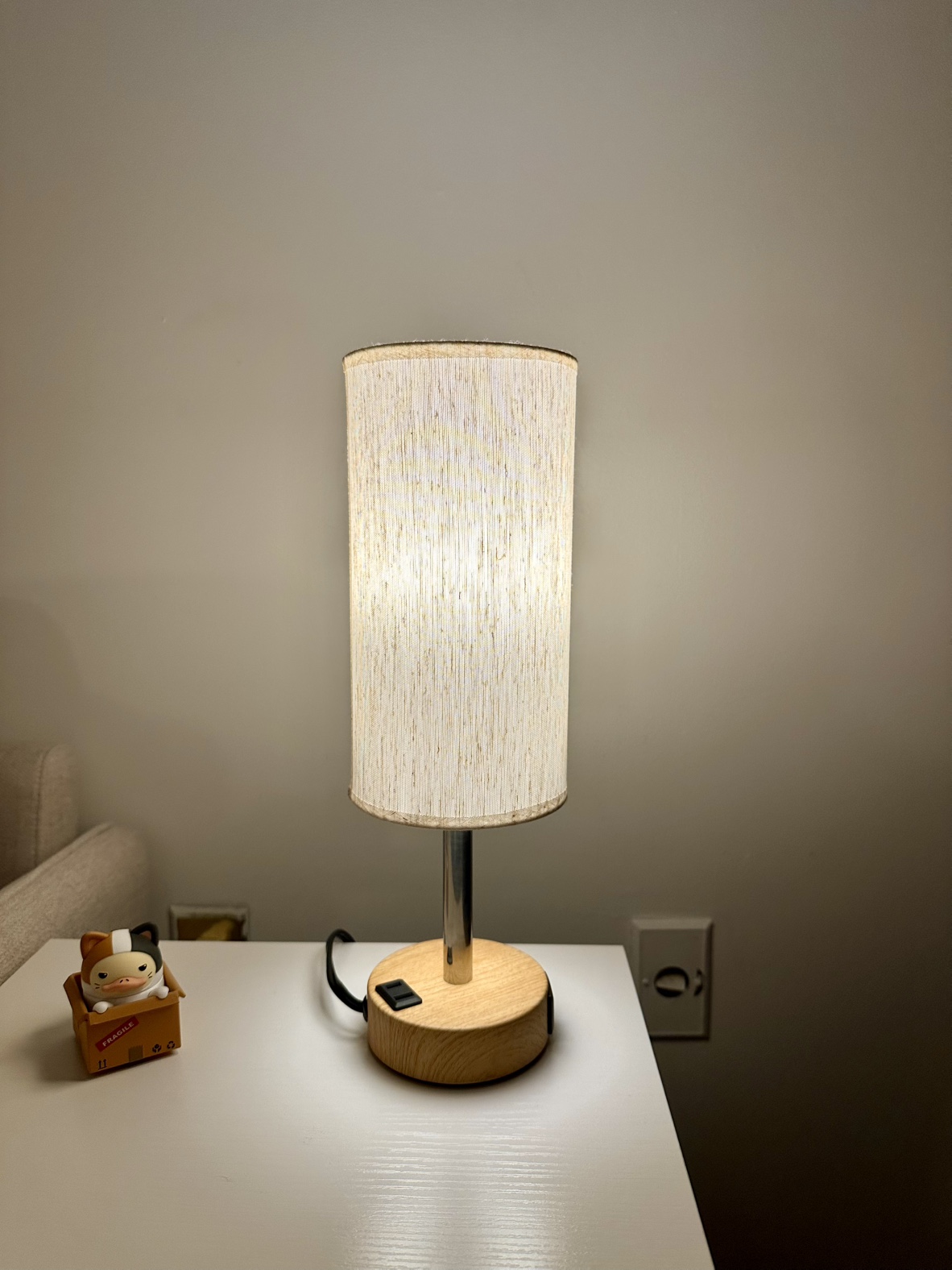 New table lamp