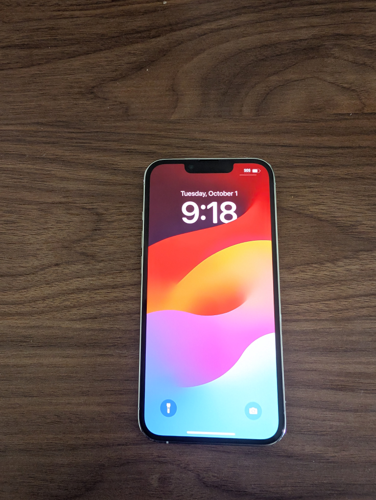 iPhone 13 Pro - 128 GB - White