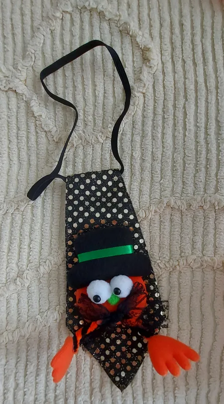 🆕Halloween Pumpkin Costume with Accessories image indicator(4)