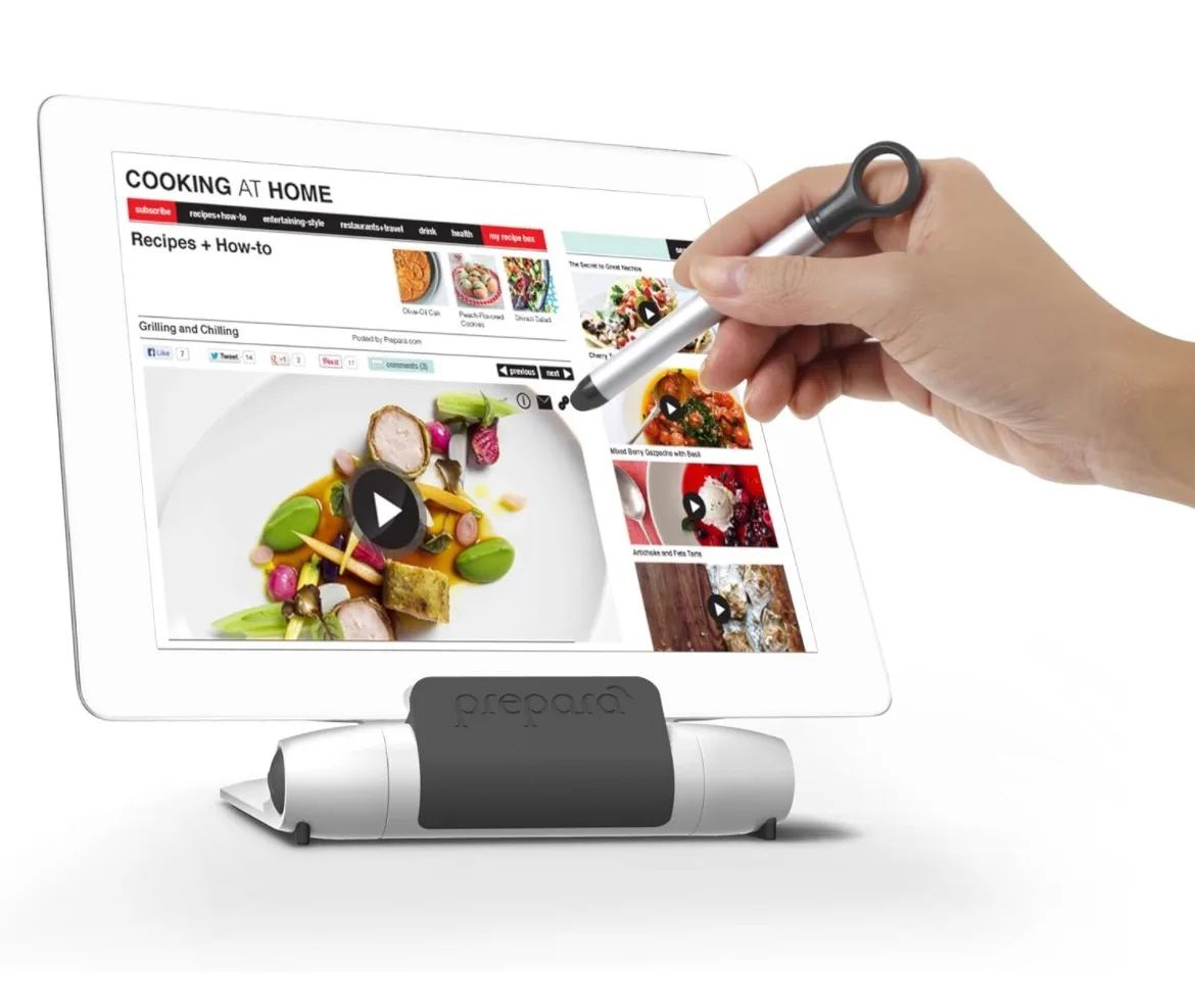 Prepara Tablet Stand and Stylus image indicator(3)