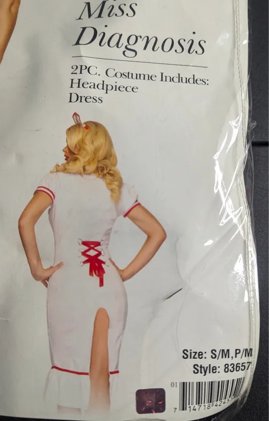 Brand New Nurse Halloween Costume image indicator(2)