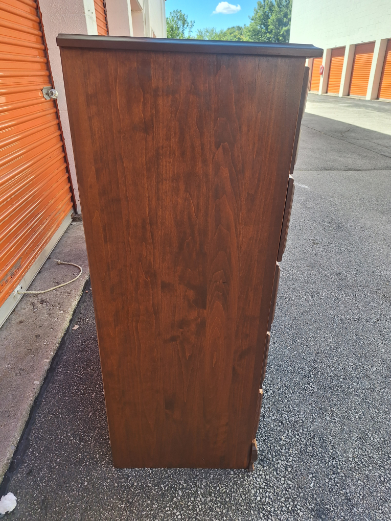 Gorgeous Solid Wood Tallboy Dresser - photo 2
