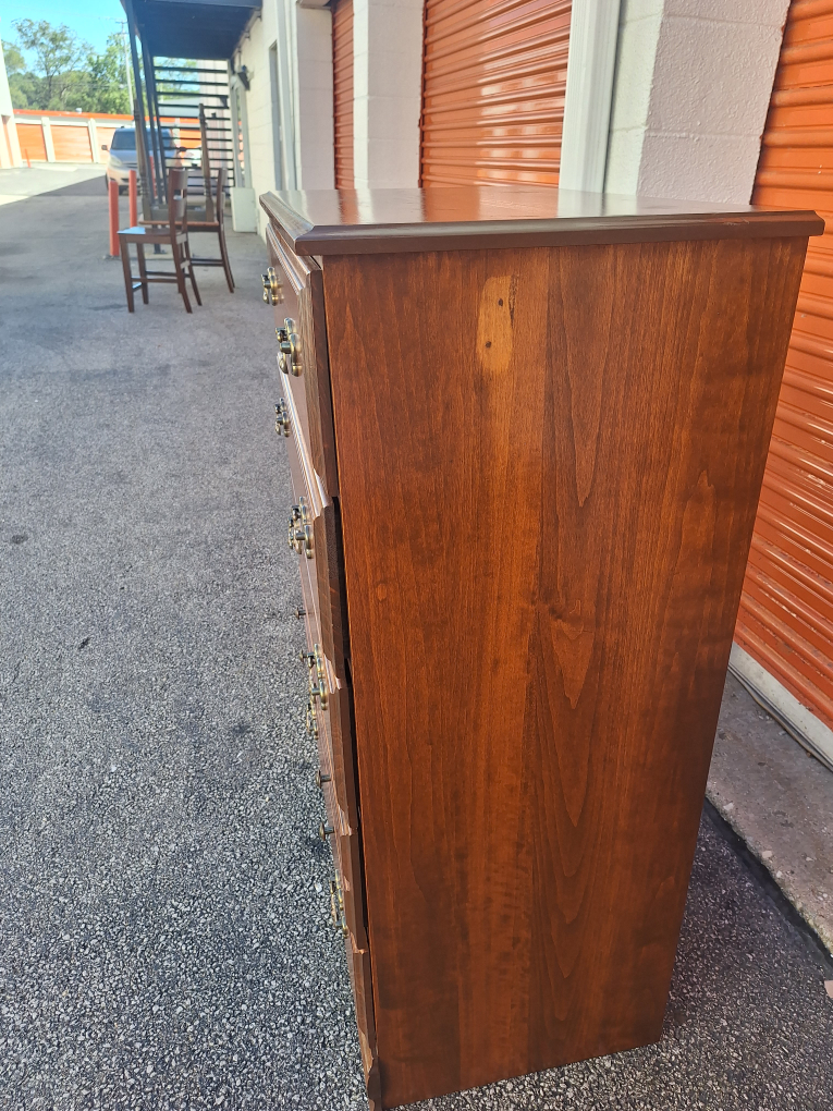 Gorgeous Solid Wood Tallboy Dresser - photo 3