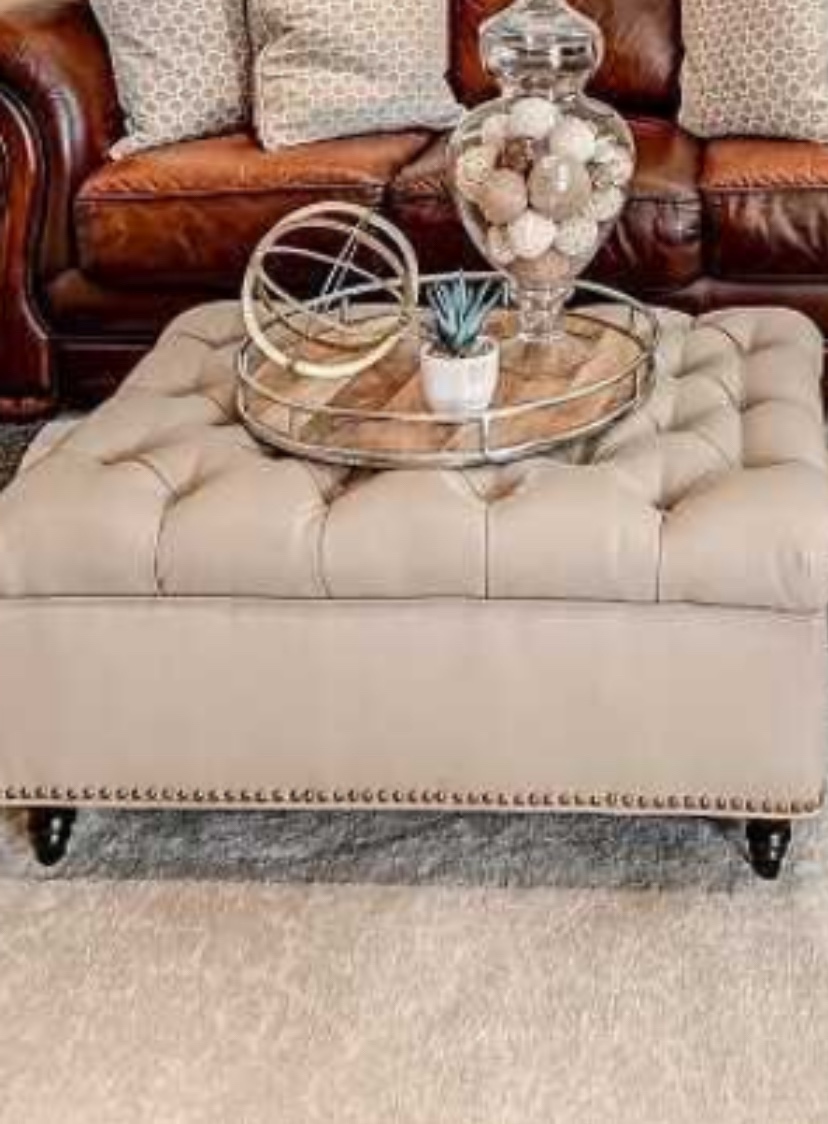 Tufted  Ottoman