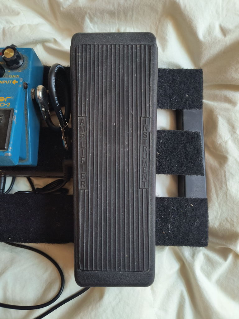 pedals/pedal board/power supply/cables! - photo 4